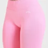 Enhance sömlösa leggings med utsvängda ben
