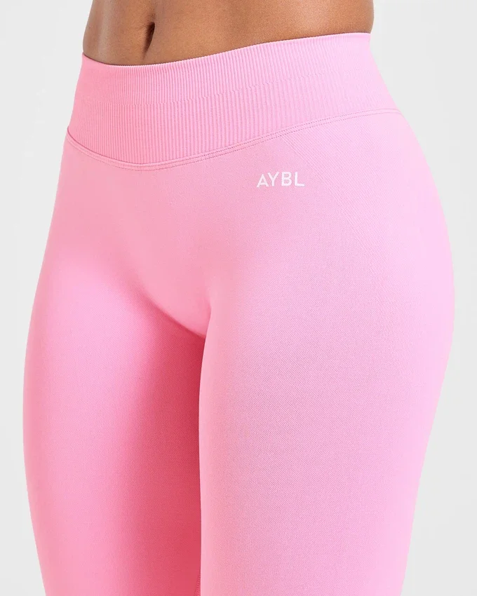 Enhance sömlösa leggings med utsvängda ben
