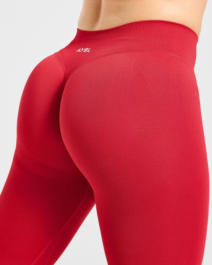 Enhance sömlösa leggings med utsvängda ben