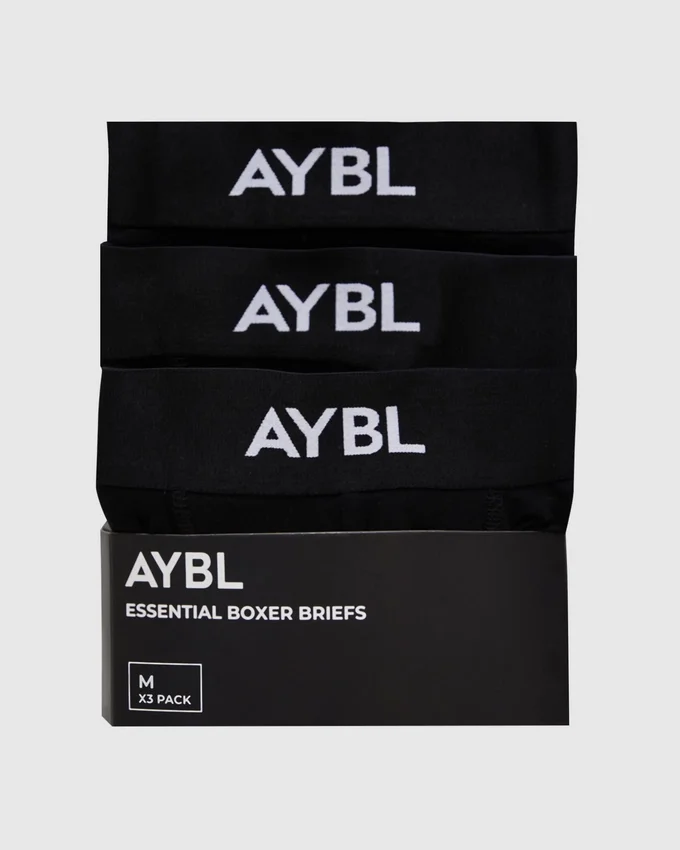 Essential Boxer Brief (3-pack)