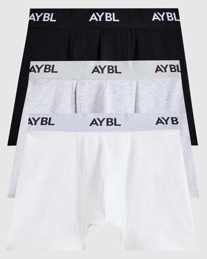 Essential Boxer Trunk (3-pack)
