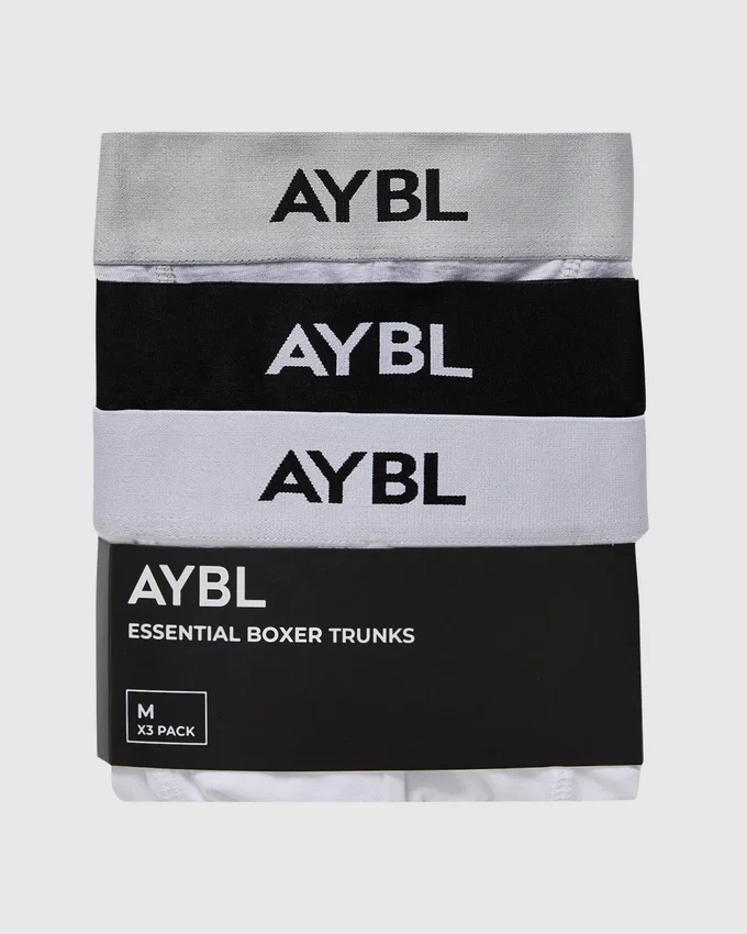 Essential Boxer Trunk (3-pack)