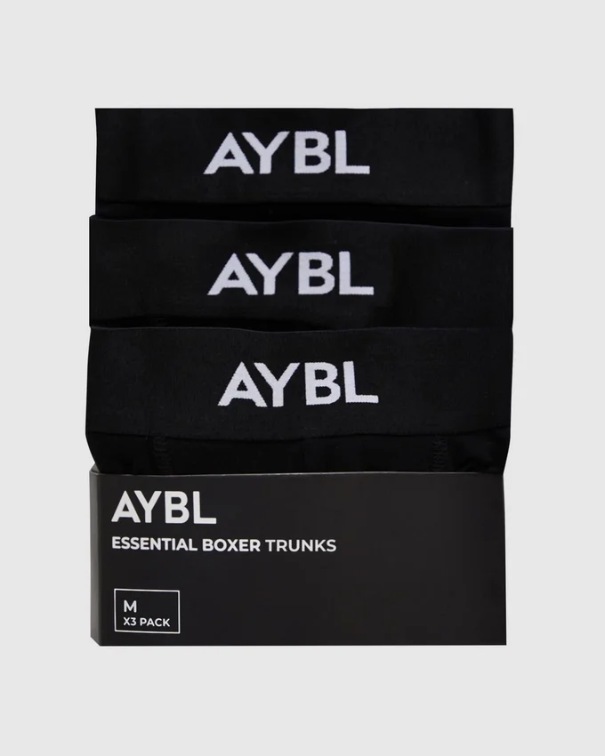 Essential Boxer Trunk (3-pack)