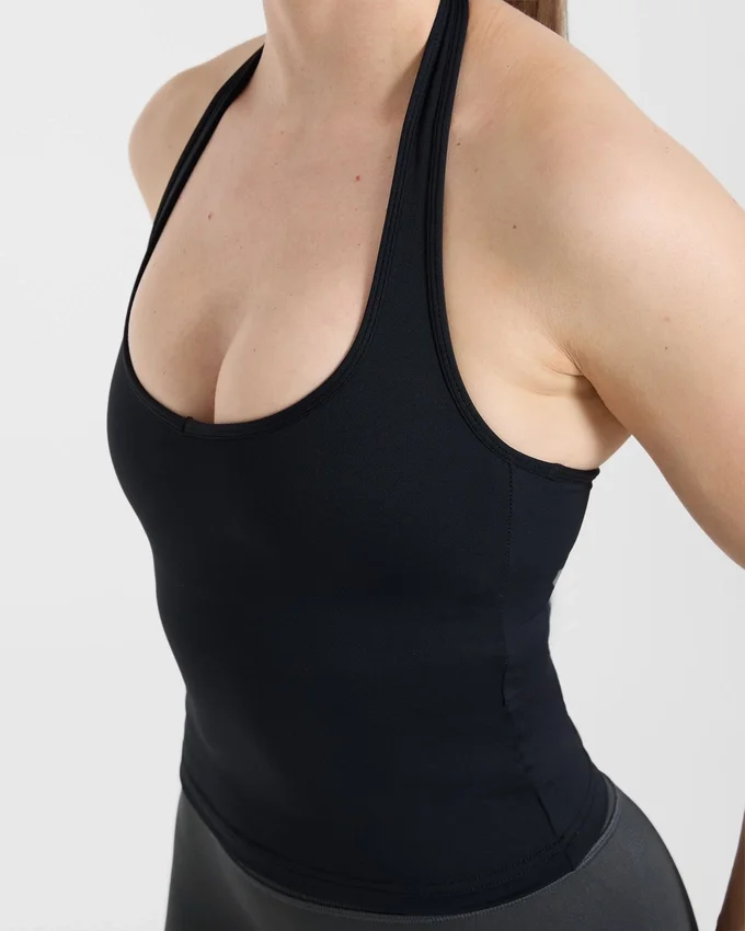 Essential halterneck-linne