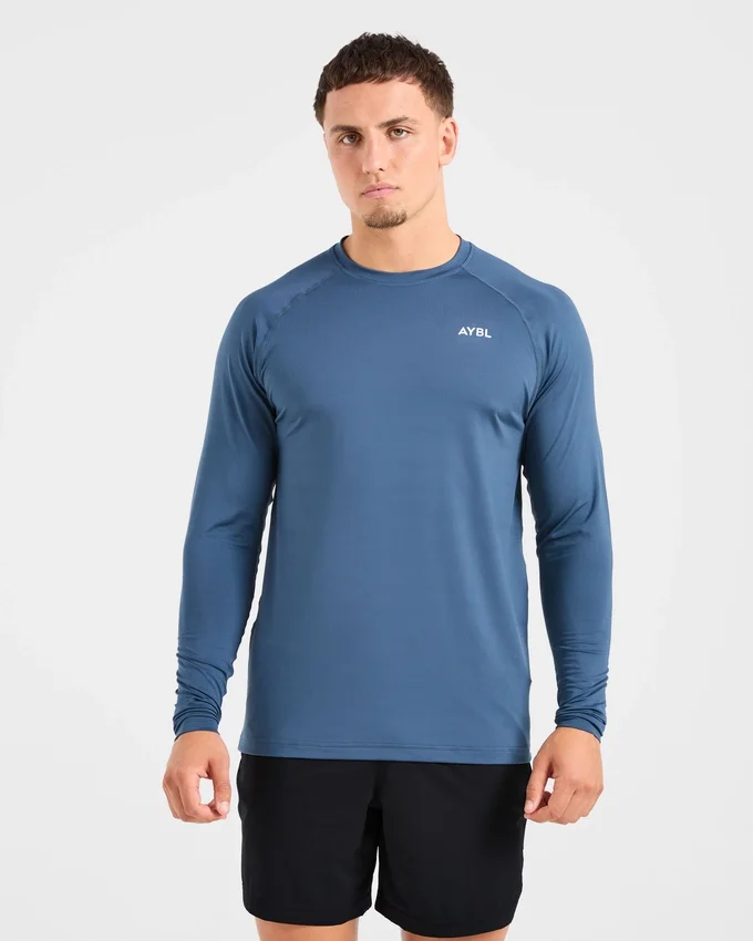 Essential långärmad T-shirt