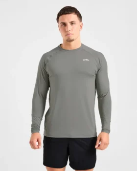Essential långärmad T-shirt