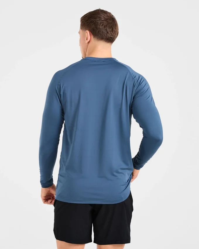 Essential långärmad T-shirt