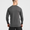 Essential långärmad T-shirt