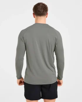 Essential långärmad T-shirt