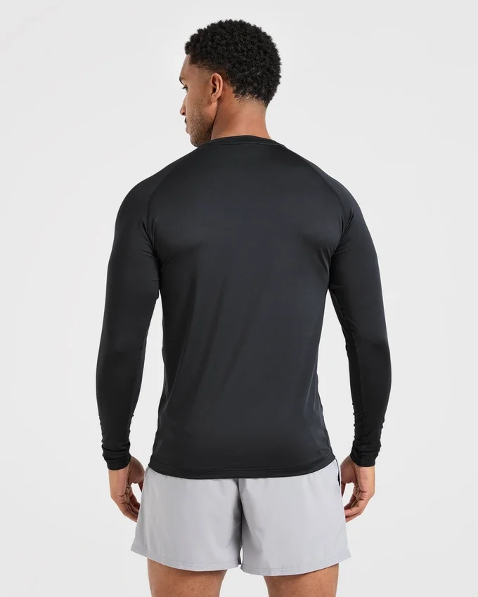 Essential långärmad T-shirt