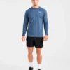 Essential långärmad T-shirt
