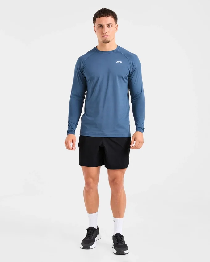 Essential långärmad T-shirt