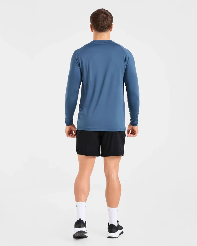 Essential långärmad T-shirt