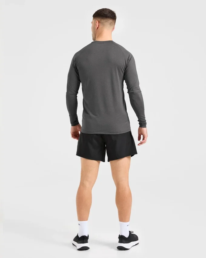 Essential långärmad T-shirt