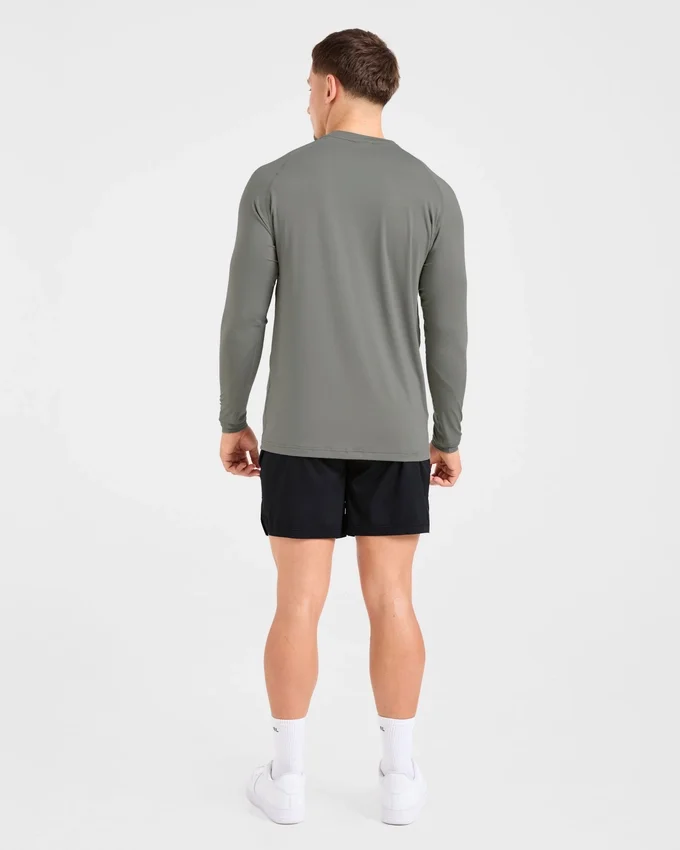 Essential långärmad T-shirt