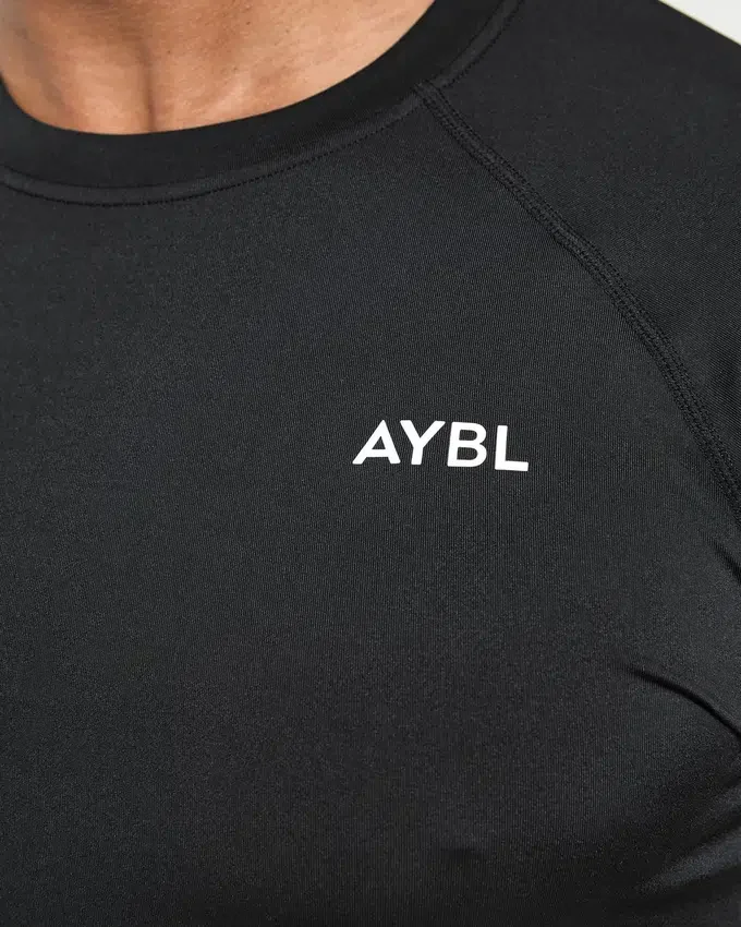 Essential långärmad T-shirt