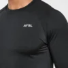 Essential långärmad T-shirt