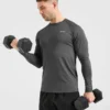 Essential långärmad T-shirt