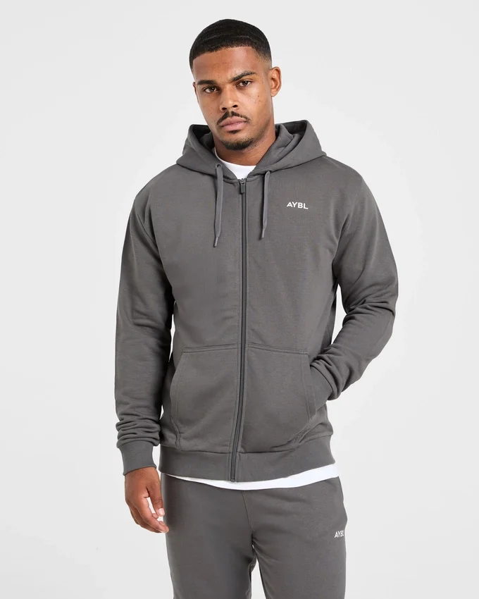 Essential – lätt hoodie med dragkedja