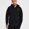 Essential – lätt hoodie med dragkedja