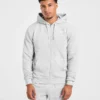 Essential – lätt hoodie med dragkedja