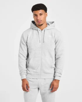 Essential – lätt hoodie med dragkedja