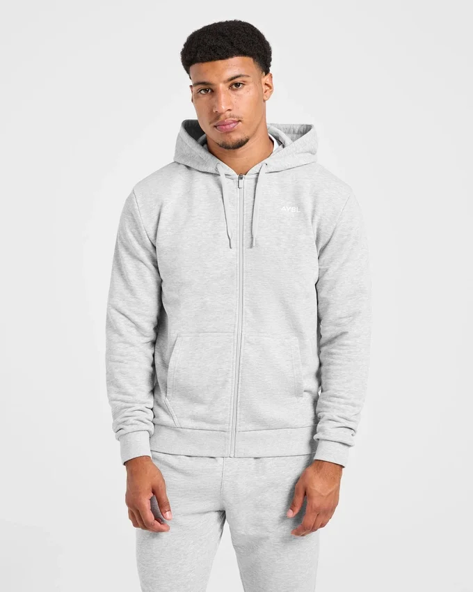 Essential – lätt hoodie med dragkedja