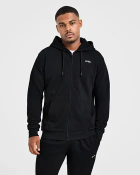 Essential – lätt hoodie med dragkedja