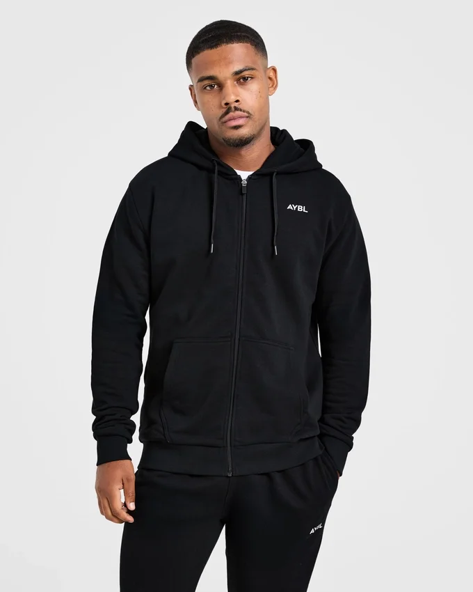 Essential – lätt hoodie med dragkedja