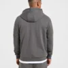 Essential – lätt hoodie med dragkedja