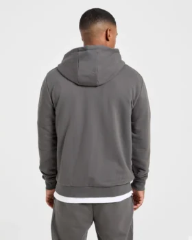 Essential – lätt hoodie med dragkedja