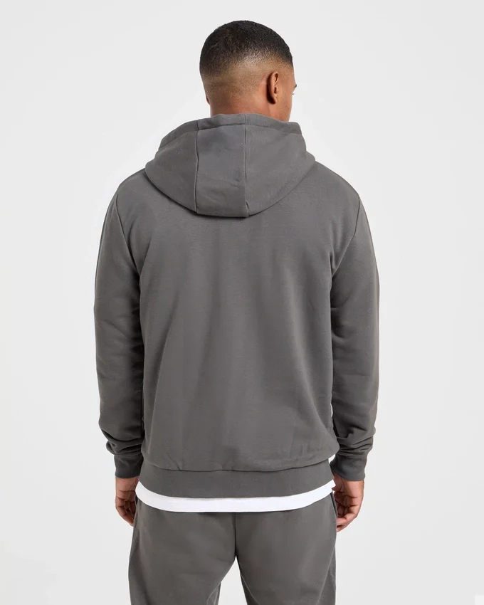 Essential – lätt hoodie med dragkedja