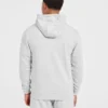 Essential – lätt hoodie med dragkedja