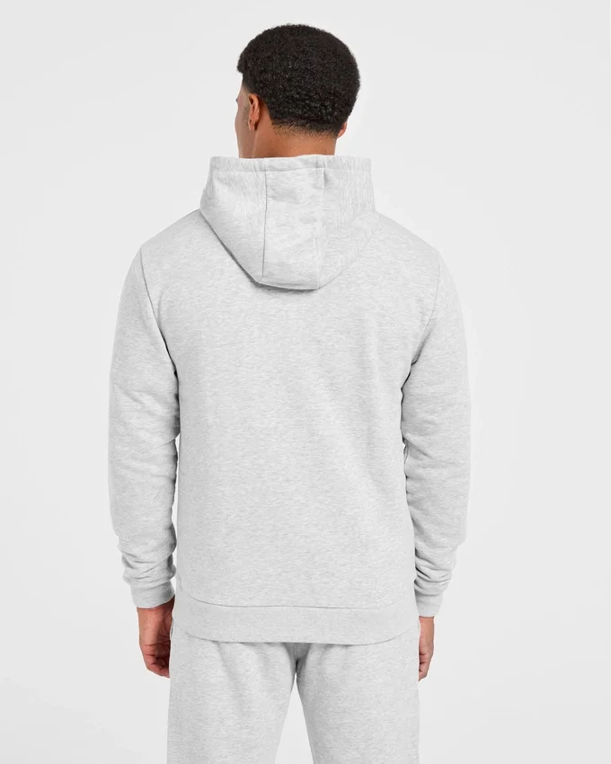 Essential – lätt hoodie med dragkedja