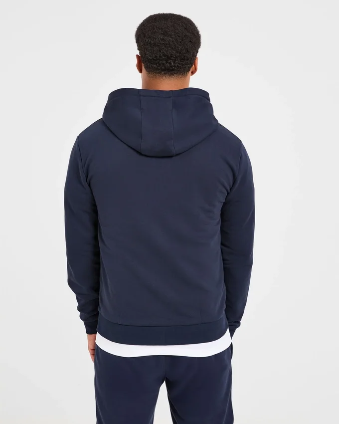 Essential – lätt hoodie med dragkedja