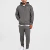 Essential – lätt hoodie med dragkedja