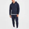 Essential – lätt hoodie med dragkedja