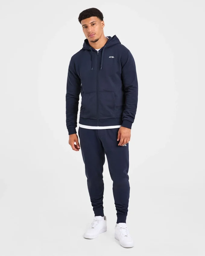 Essential – lätt hoodie med dragkedja