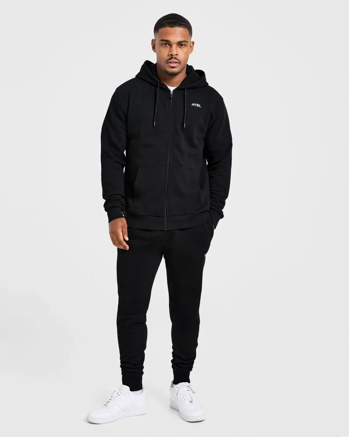 Essential – lätt hoodie med dragkedja