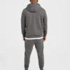 Essential – lätt hoodie med dragkedja