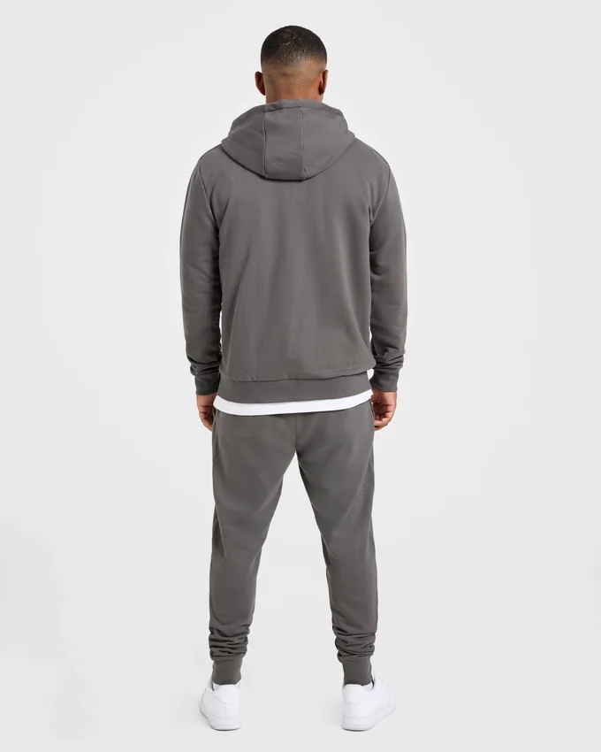 Essential – lätt hoodie med dragkedja