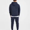 Essential – lätt hoodie med dragkedja