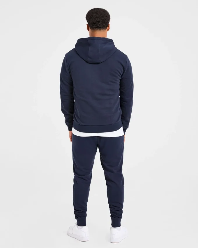 Essential – lätt hoodie med dragkedja