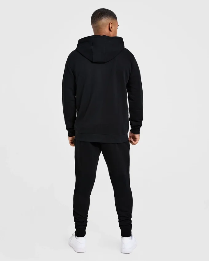 Essential – lätt hoodie med dragkedja