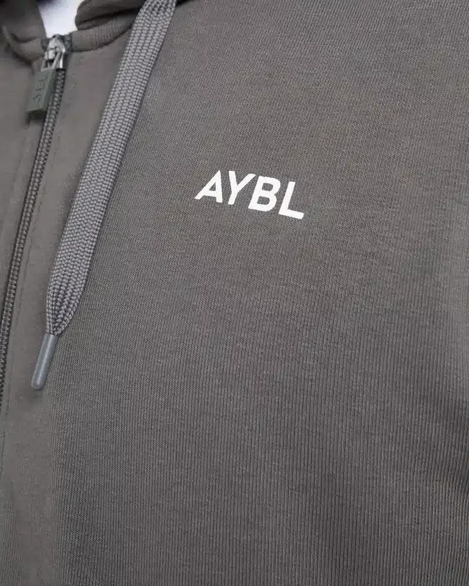 Essential – lätt hoodie med dragkedja