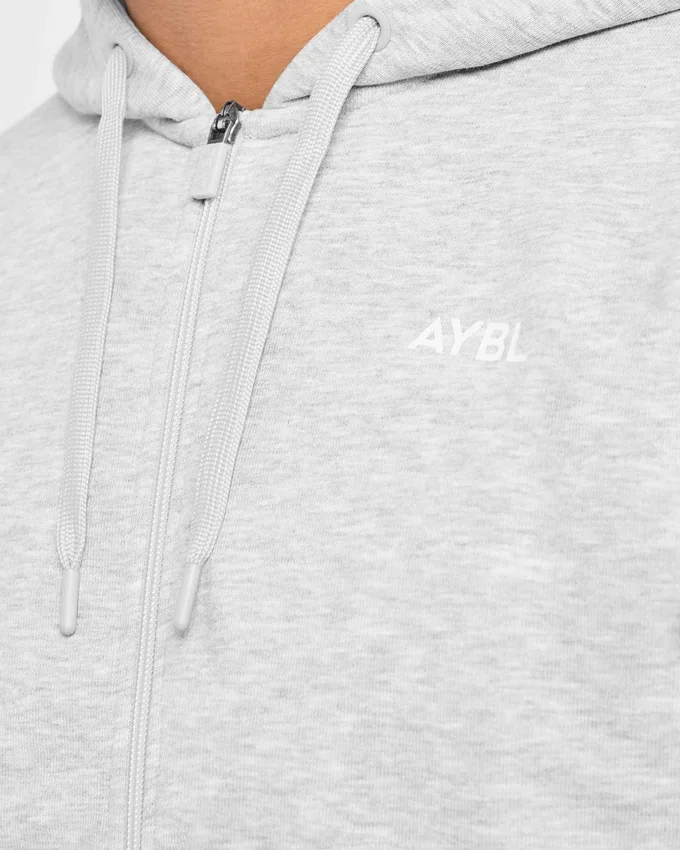 Essential – lätt hoodie med dragkedja