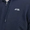 Essential – lätt hoodie med dragkedja