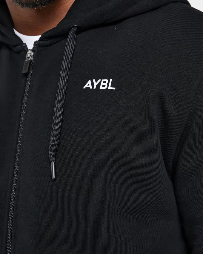 Essential – lätt hoodie med dragkedja