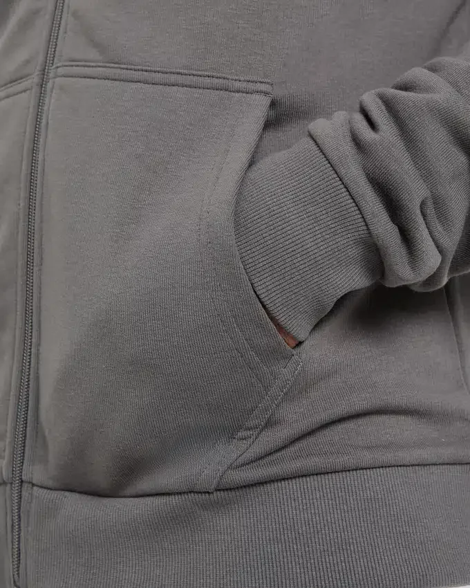 Essential – lätt hoodie med dragkedja