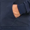 Essential – lätt hoodie med dragkedja